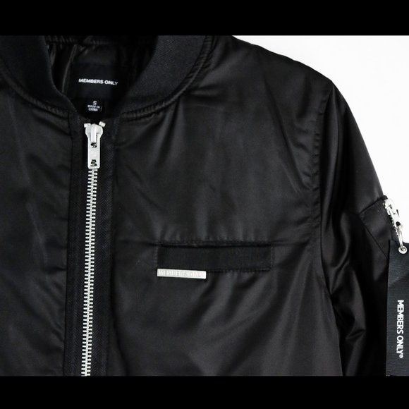 Members Only trench/long padded coat Utility Jackets